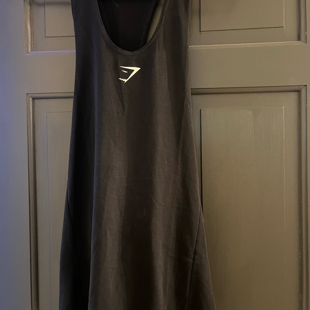 Gymshark Black Tank Top